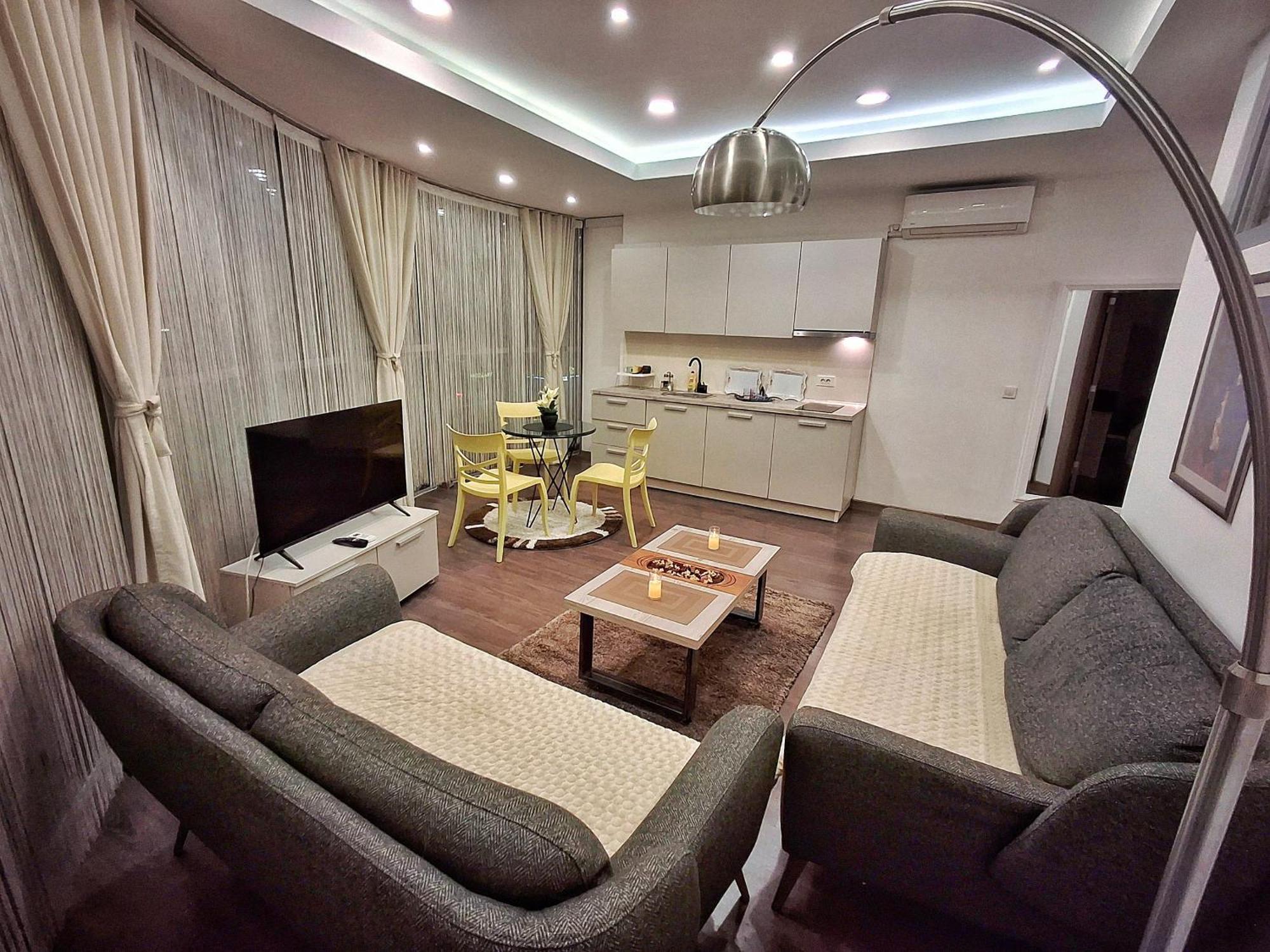 Urban Vibe Apartments Skopje Zewnętrze zdjęcie